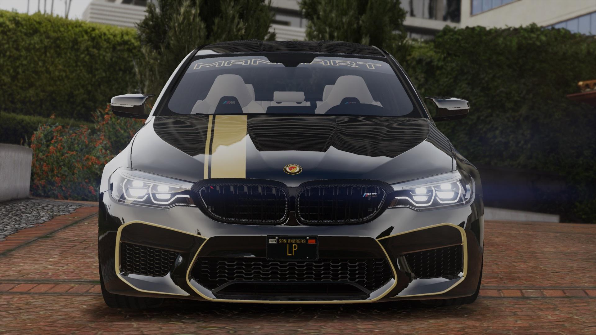 Bmw m5 f90 manhart